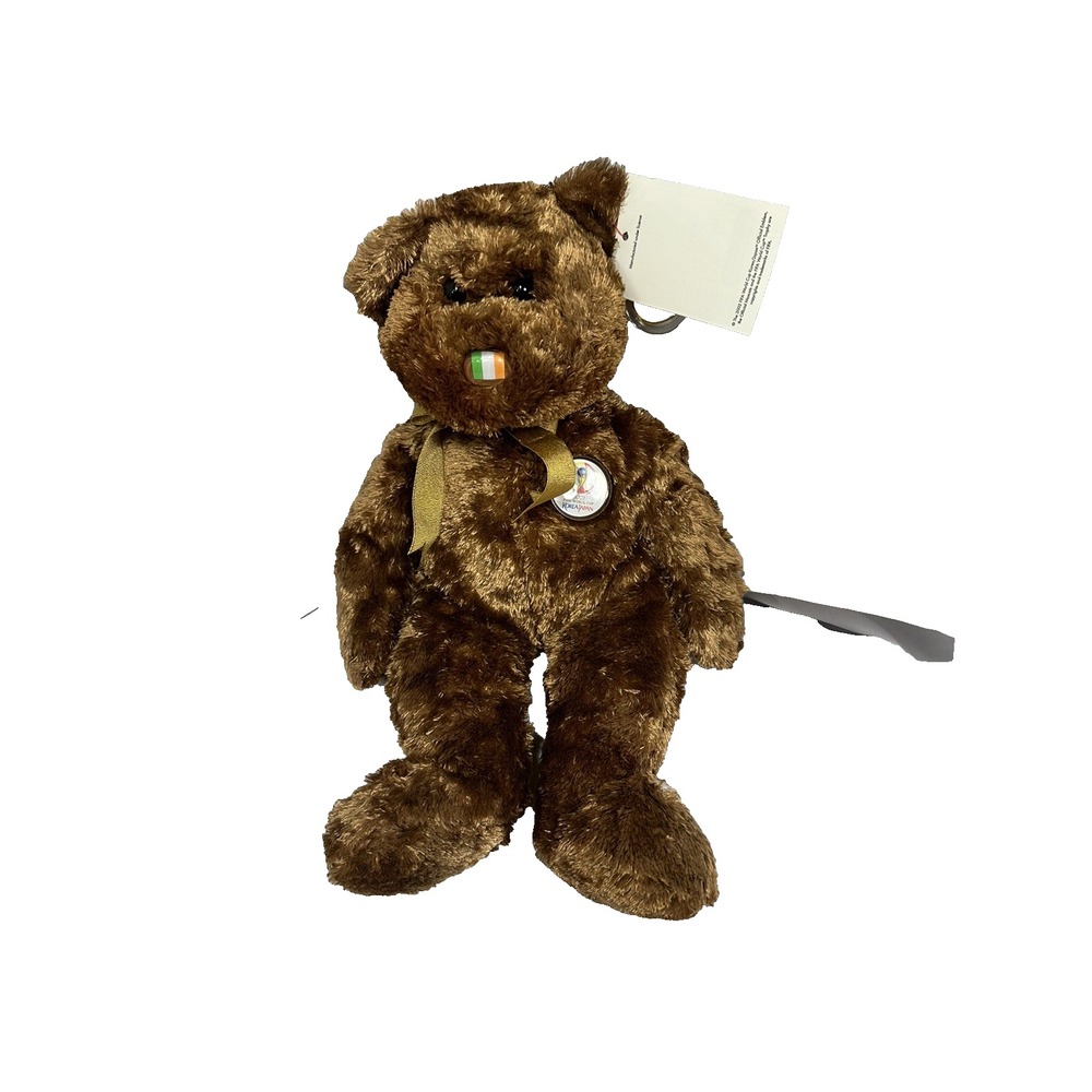 TY beanie baby 12 inch 2002 WORLD‎ CUP